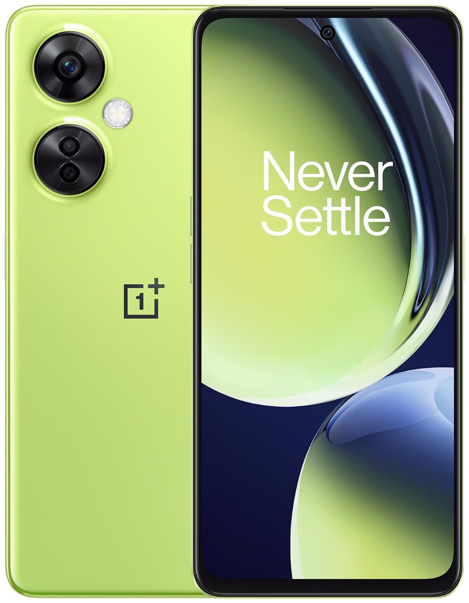 Мобильный телефон OnePlus Nord CE 3 Lite 5G 8Gb/128Gb Pastel Lime