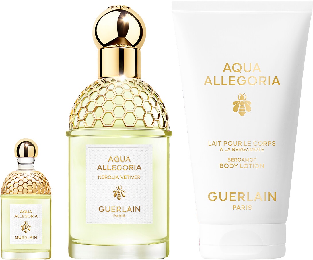 Set de parfumuri pentru ea Guerlain Aqua Allegoria Nerolia Vetiver EDT 75ml + EDT 7.5ml + Body Lotion 75ml