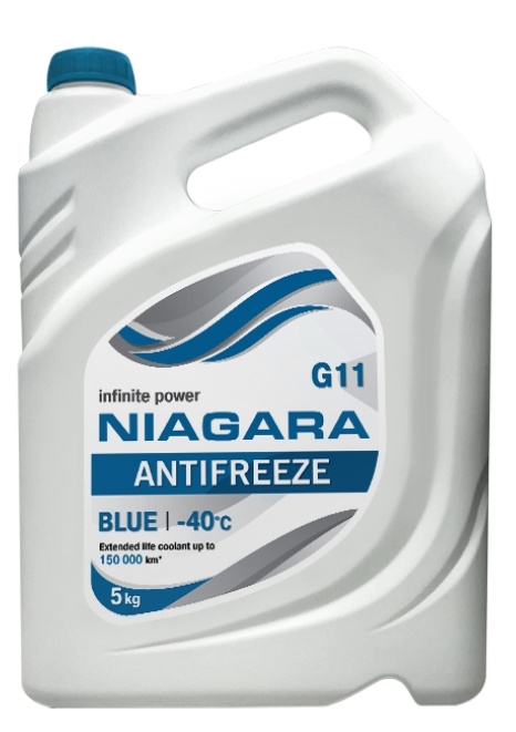 Антифриз Niagara G11 -40 Blue 5kg