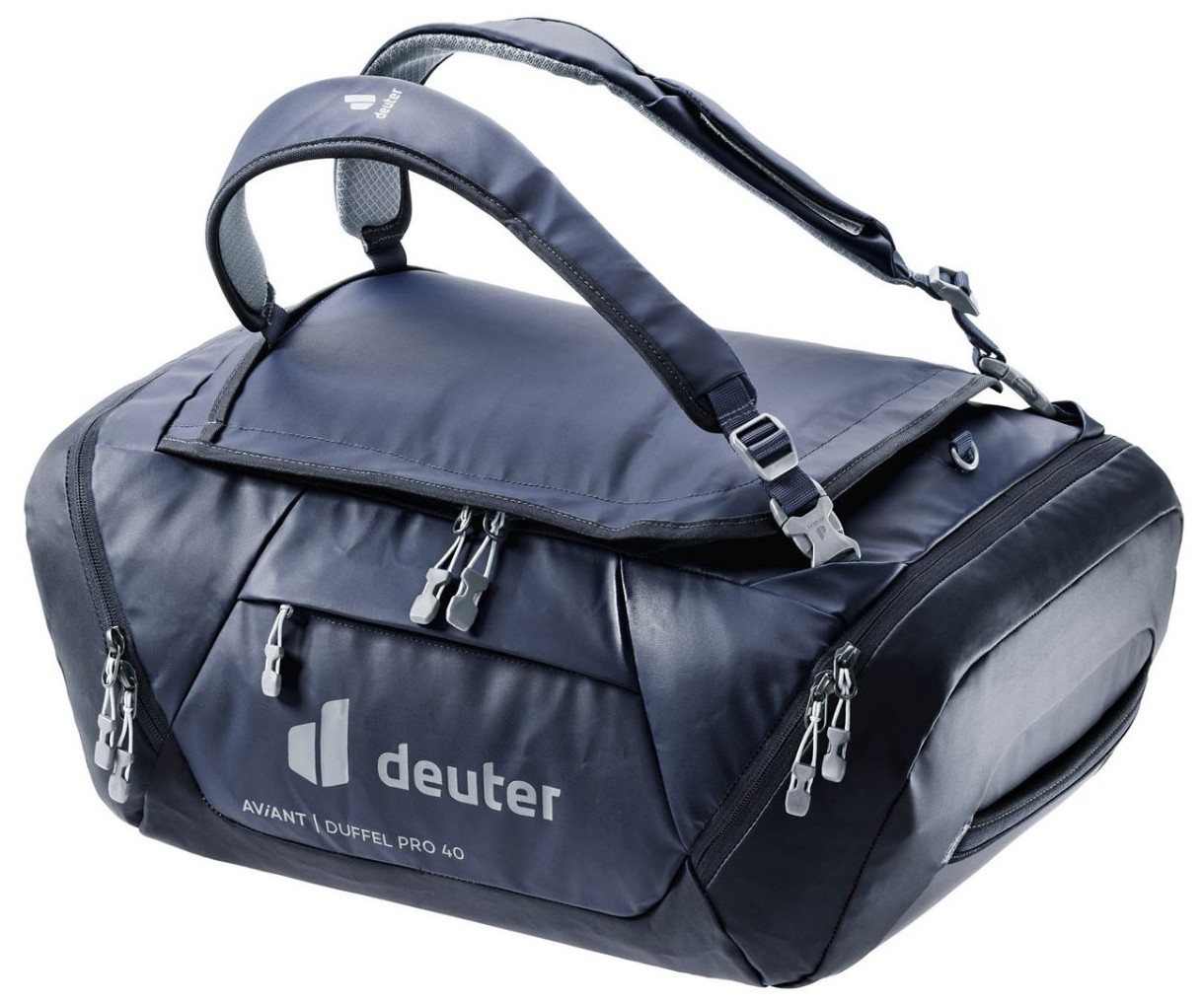 Geantă Deuter Aviant Duffel Pro 40 Marine/Ink (3521022-1348)