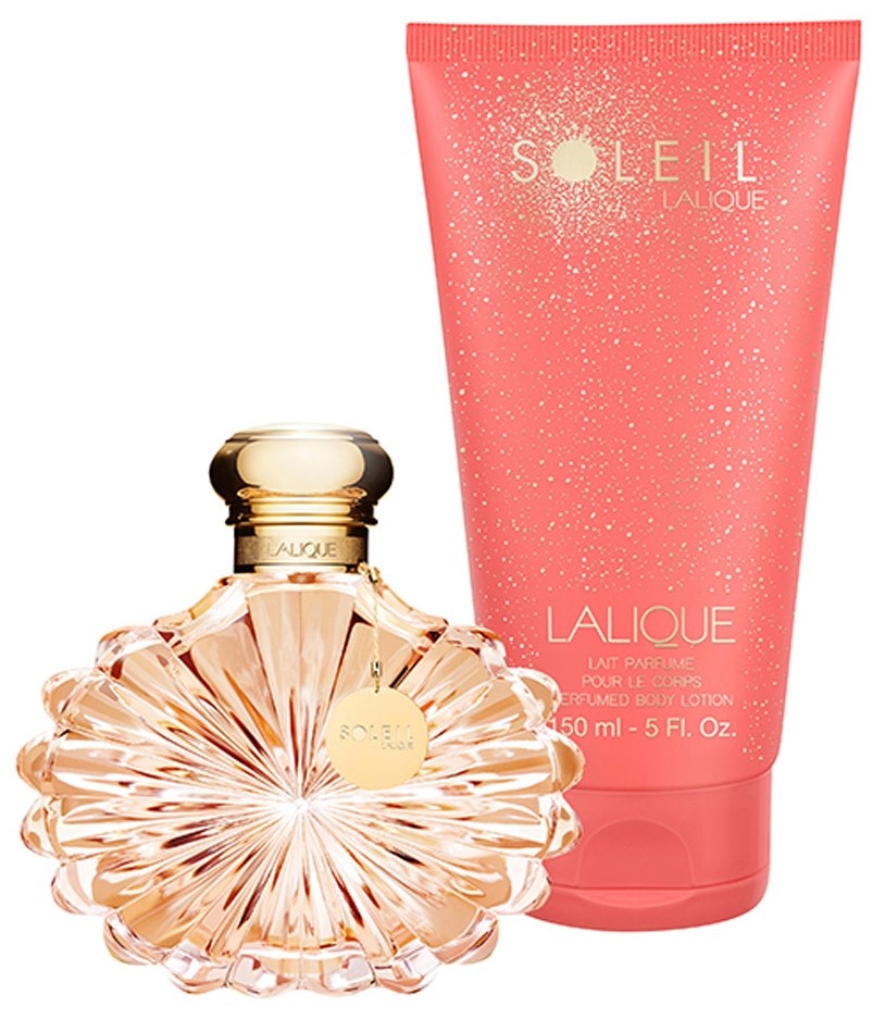 Set de parfumuri pentru ea Lalique Soleil EDP 50ml + Body Lotion 150ml