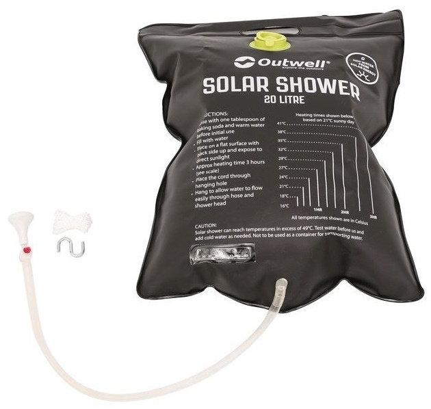 Duș portabil Outwell Solar Shower 20L