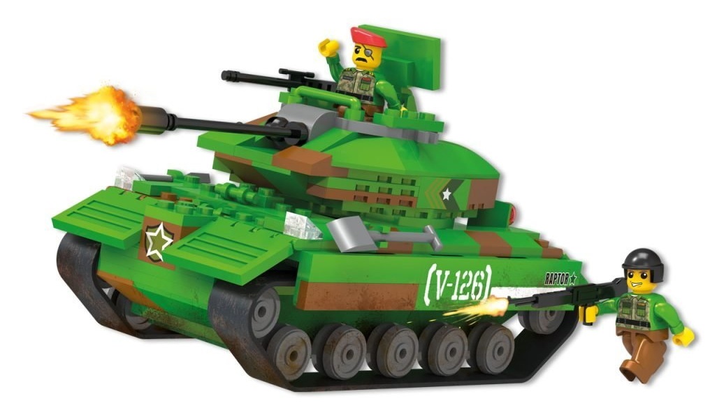 Конструктор Blocki MyArmy: Tank (KB0915)