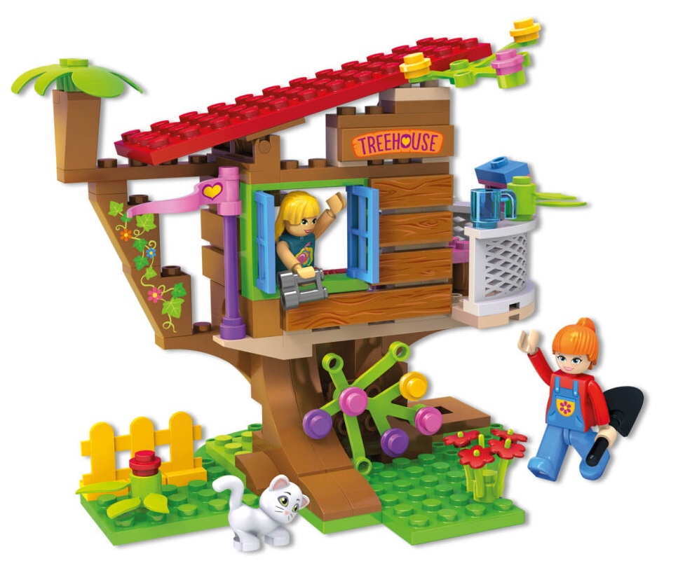 Конструктор Blocki MyGirls: Tree House (KB0110)