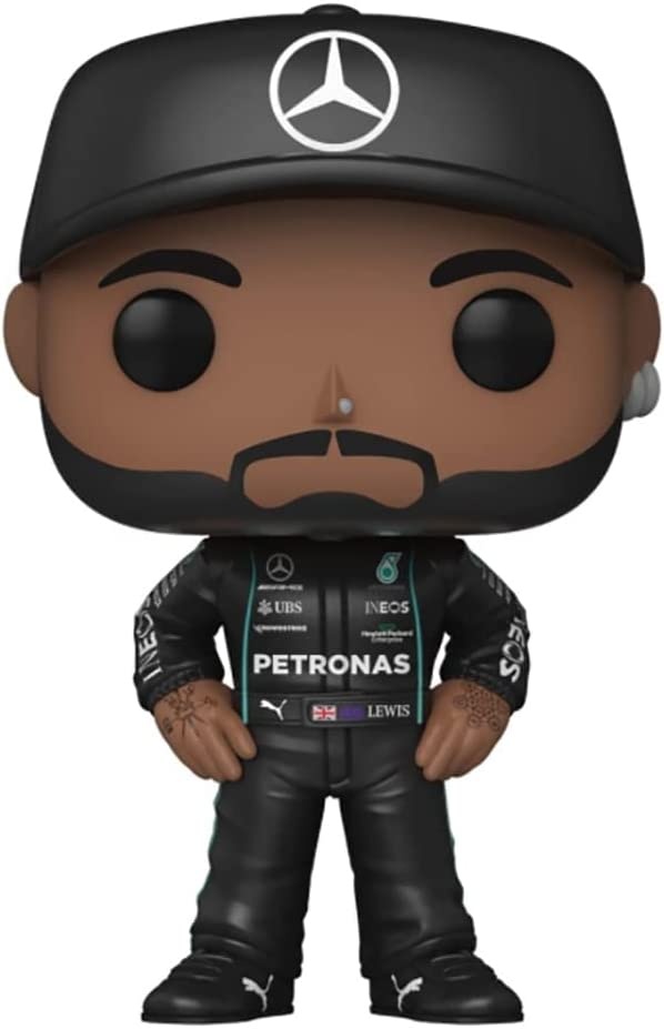 Фигурка героя Funko Pop Formula 1: Lewis Hamilton (62220)