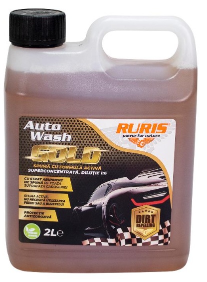 Sampon auto Ruris Auto Wash Gold 2L