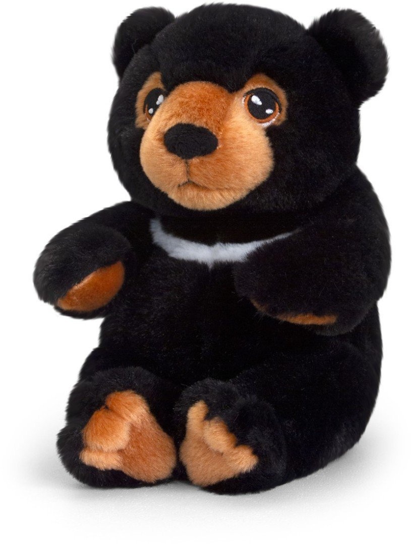 Jucărie de pluș Keel-Toys Black Bear (SE1454)