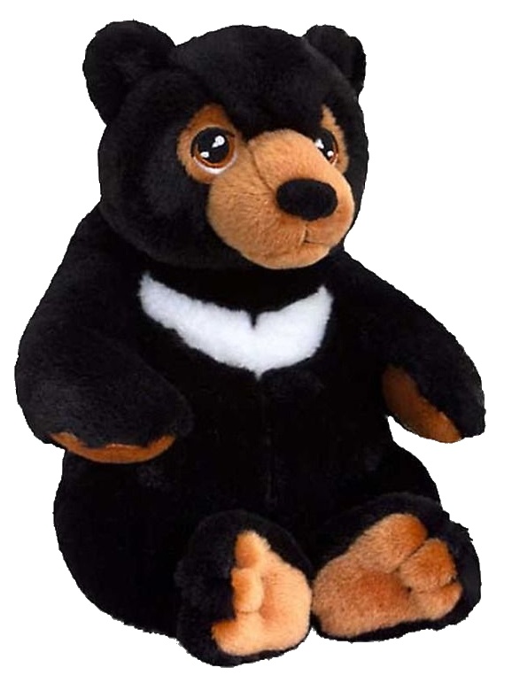 Мягкая игрушка Keel-Toys Black Bear (SE1455)