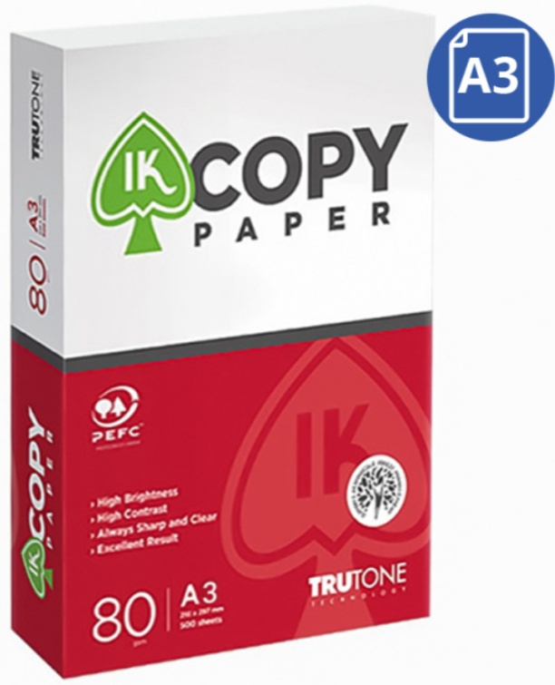 Hartie copiator IK Copy A3/500p 80g