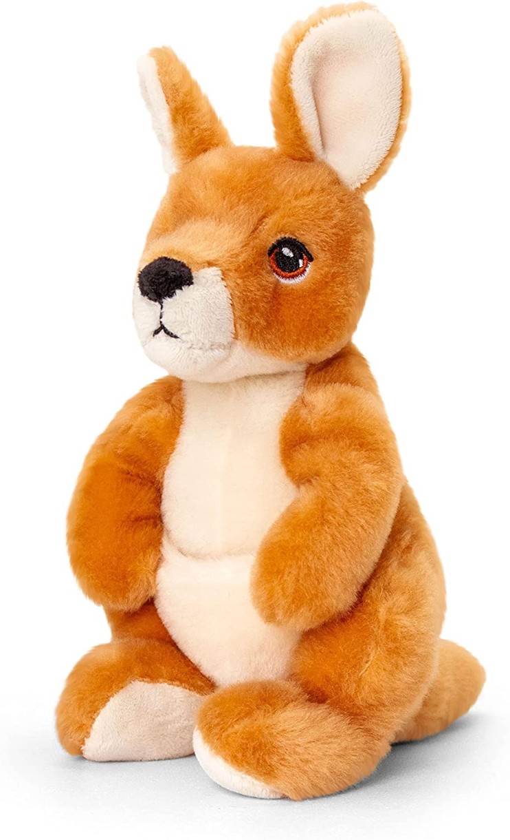 Jucărie de pluș Keel-Toys Kangaroo (SE1035)