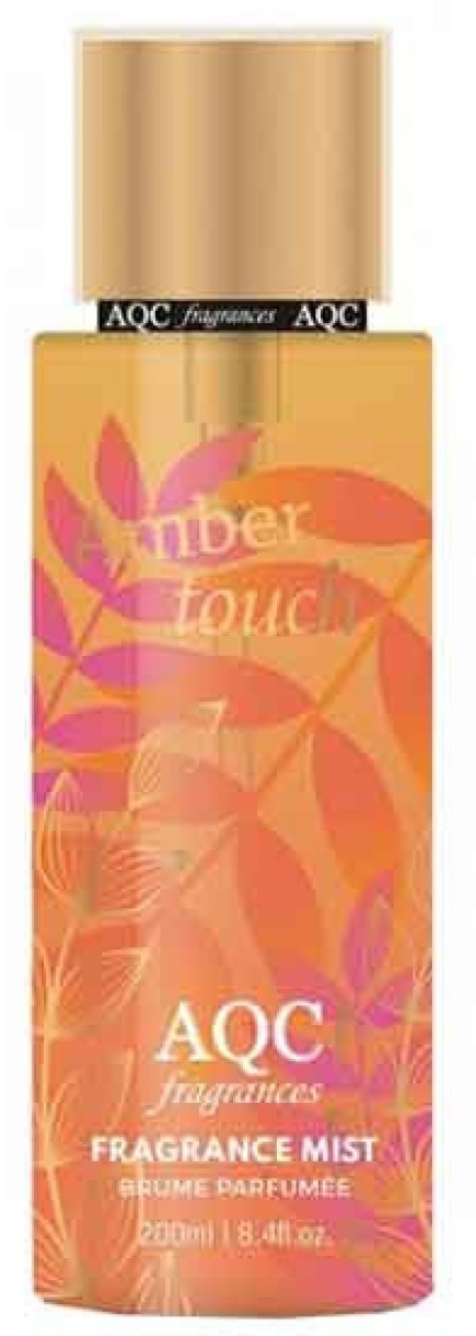 Спрей для тела AQC Fragrances Amber Touch 200ml (52005)