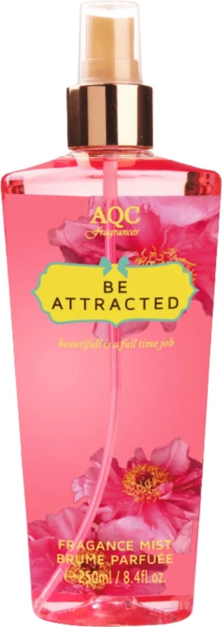 Спрей для тела AQC Fragrances Be Attracted 250ml (55005PD)