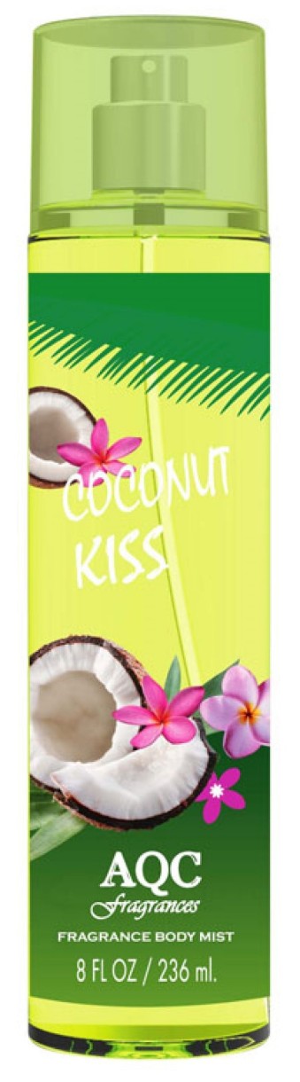 Spray de corp AQC Fragrances Coconut Kiss 236ml (52009)
