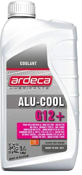 Antigel Ardeca Alucool G12 -35 Red 1L
