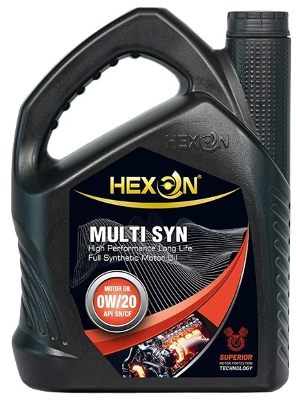 Моторное масло Hexon Multi Syn 0W20 SN/CF 4L