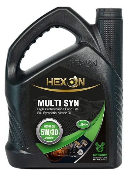 Моторное масло Hexon Multi Syn 5W30 DPF 4L