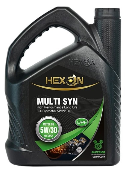 Ulei de motor Hexon Multi Syn 5W30 DPF 5L