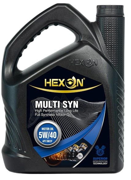 Моторное масло Hexon Multi Syn 5W40 DPF 5L