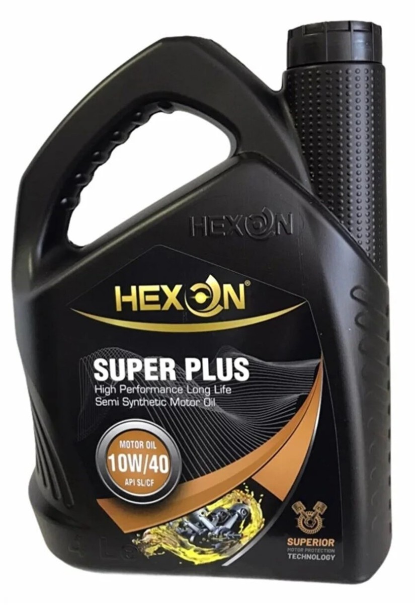 Моторное масло Hexon Super Plus 10W40 Semi Syn 1L