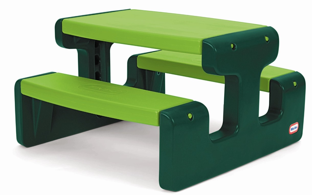 Детский стол для пикника Little Tikes Go Green (174131E3)