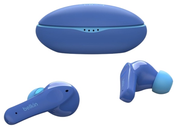 Căşti Belkin SoundForm Nano True Wireless Blue (PAC003BTBL)