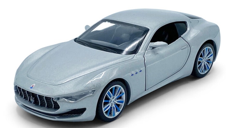 Mașină Tayumo Maserati Alfieri Silver (32125012)