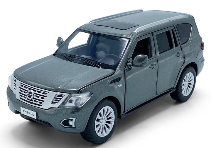 Mașină Tayumo Nissan Patrol Y62 Grey (32115015)