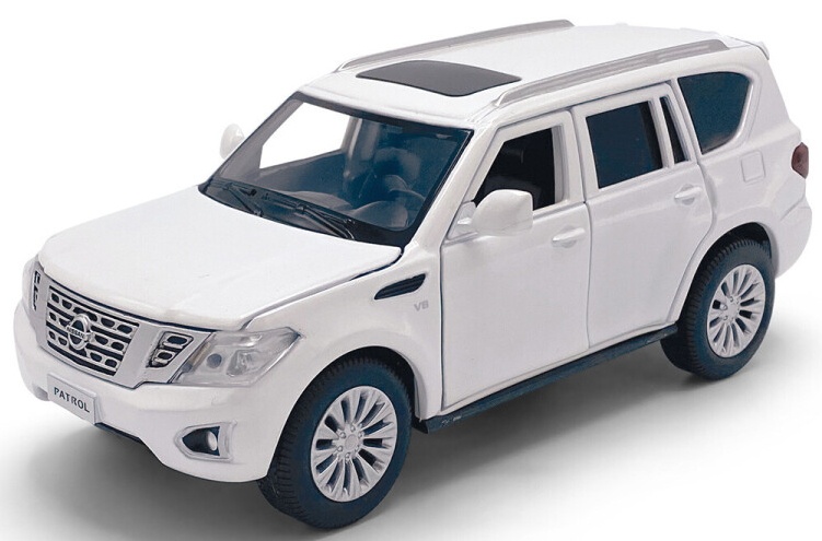 Mașină Tayumo Nissan Patrol Y62 White (32115013)