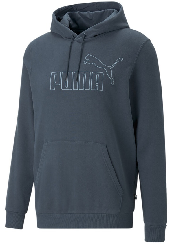 Hanorac pentru bărbați Puma Ess Elevated Hoodie Tr Dark Night XXL