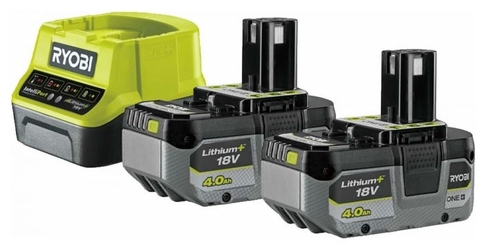 Аккумулятор + зарядное устройство Ryobi RC18120-240X