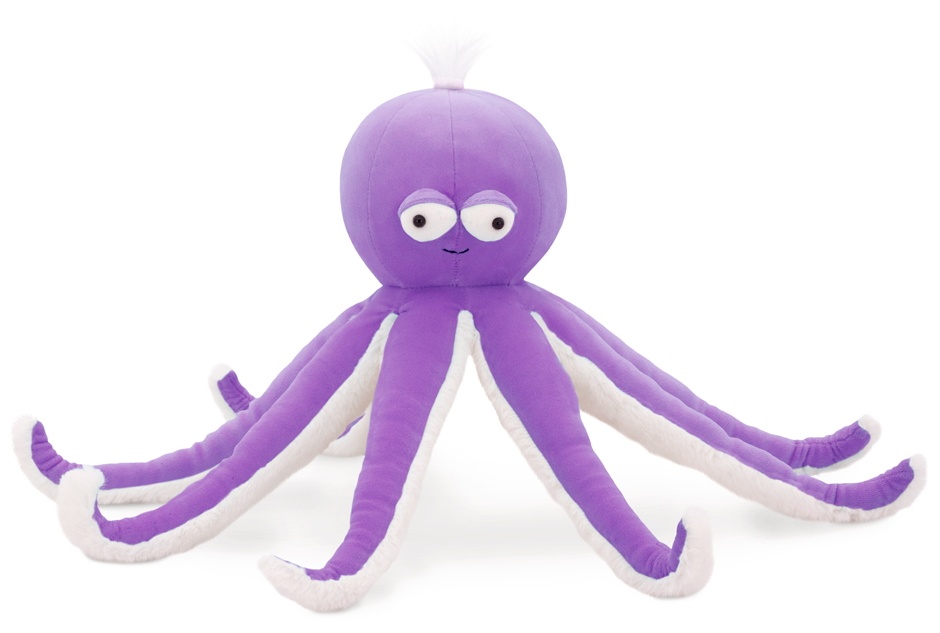 Jucărie de pluș Orange Toys Octopus (OT5010/47)