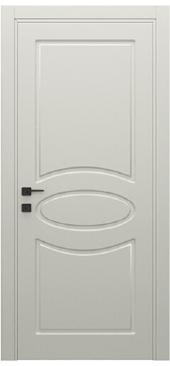 Межкомнатная дверь Dooris C01 80x200 Insertie br. W24 Alb Email