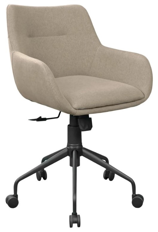 Scaun de birou Deco 21107A-F Capuccino