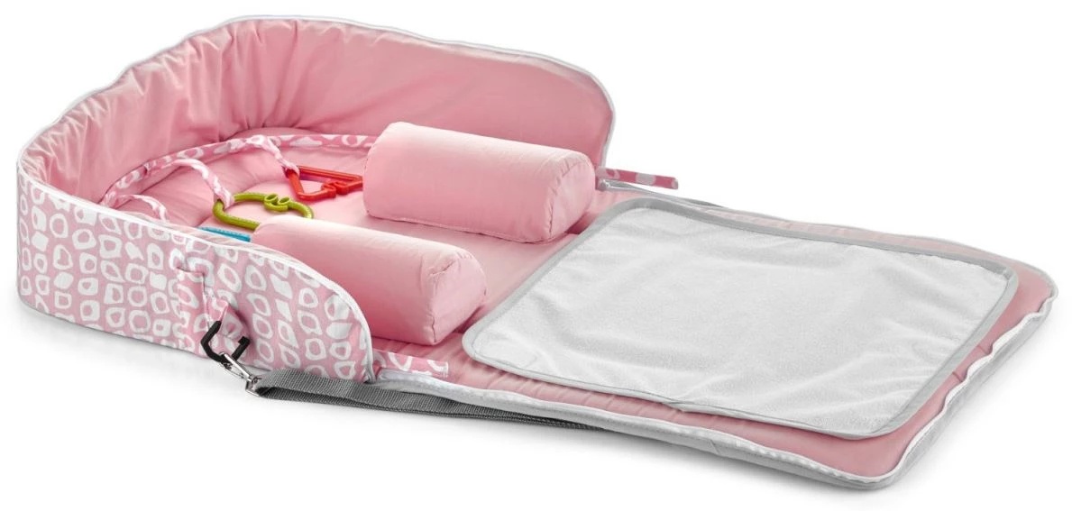 Geanta pentru mama BabyJem Pink (771)