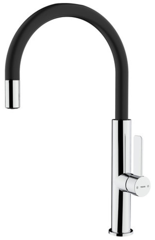Baterie bucătărie Teka FOT 995 Chrome/Black