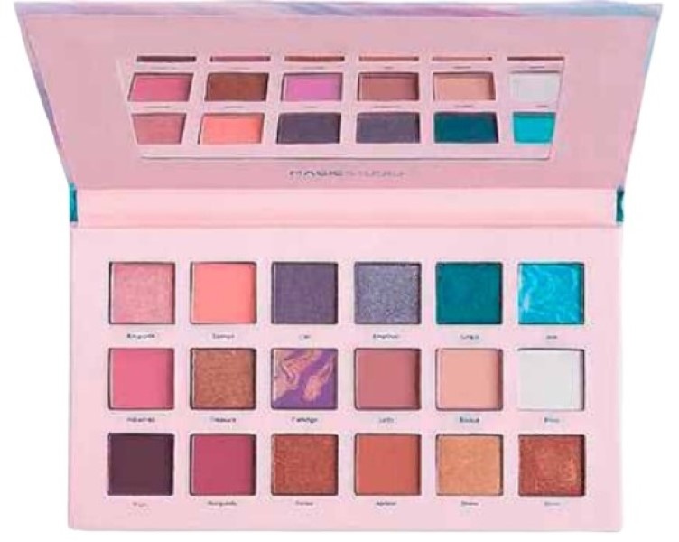 Тени для век Magic Studio Sweet Pastel (24141)