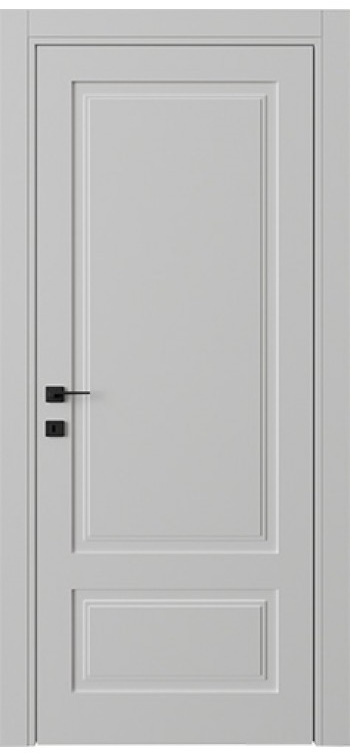 Межкомнатная дверь Dooris NC4 80x200 Insertie br. W24 Alb Email