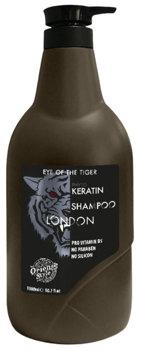 Шампунь для волос Oriense Tiger Keratin Shampoo 1500ml