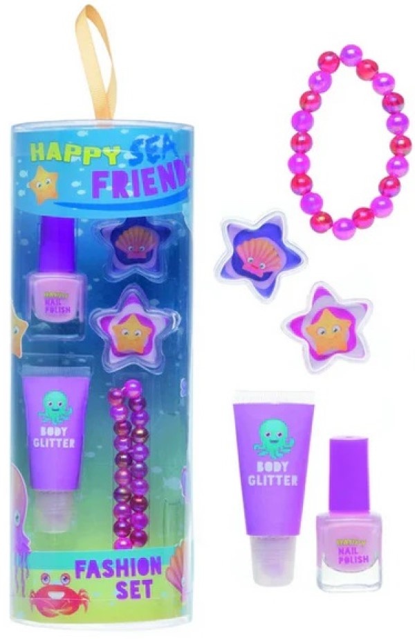 Детская декоративная косметика Treffina Happy Sea Friends (81.303.00)