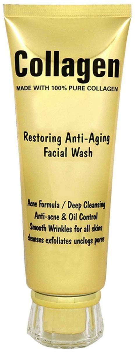Очищающее средство для лица Wokali Collagen Facial Wash 120ml