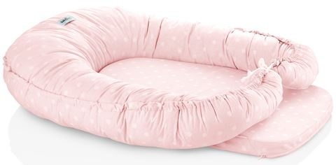 Гнездо для малыша BabyJem Pink (525)