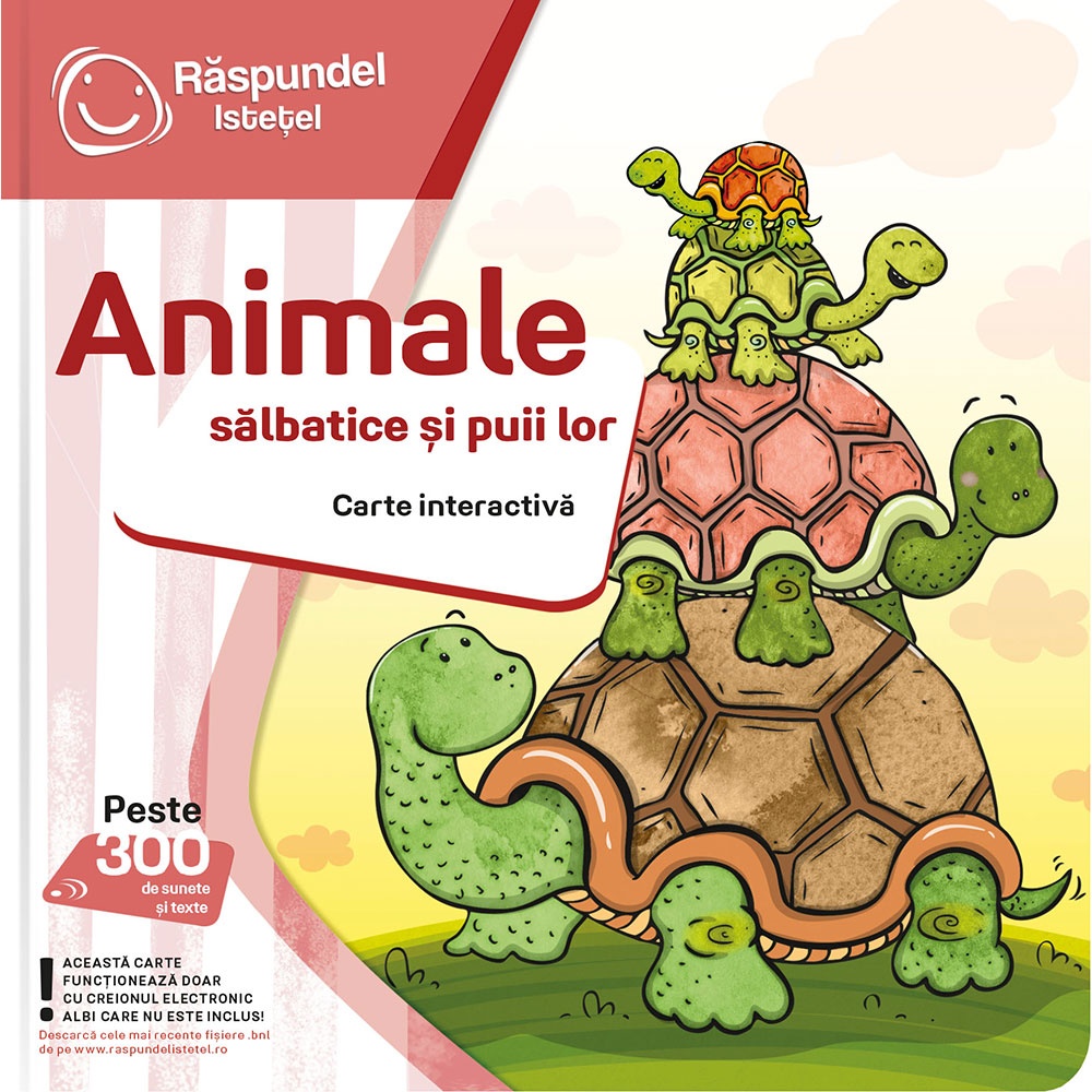 Книга Animale salbatice si puii lor (9788076880986)