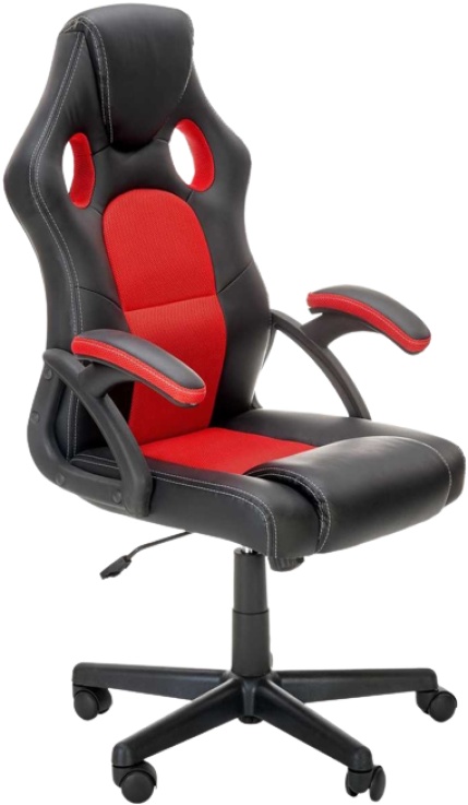 Офисное кресло Halmar Berkel Black/Red