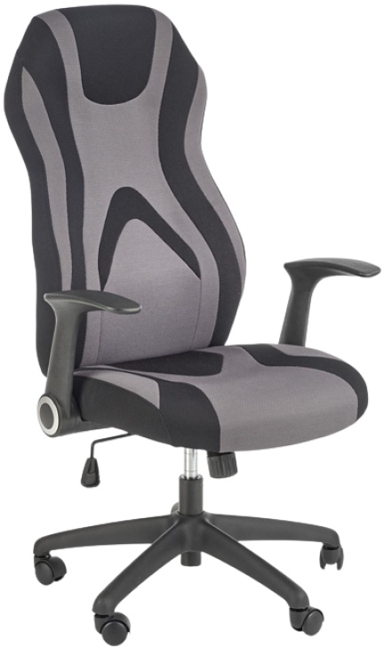 Офисное кресло Halmar Jofrey Grey/Black