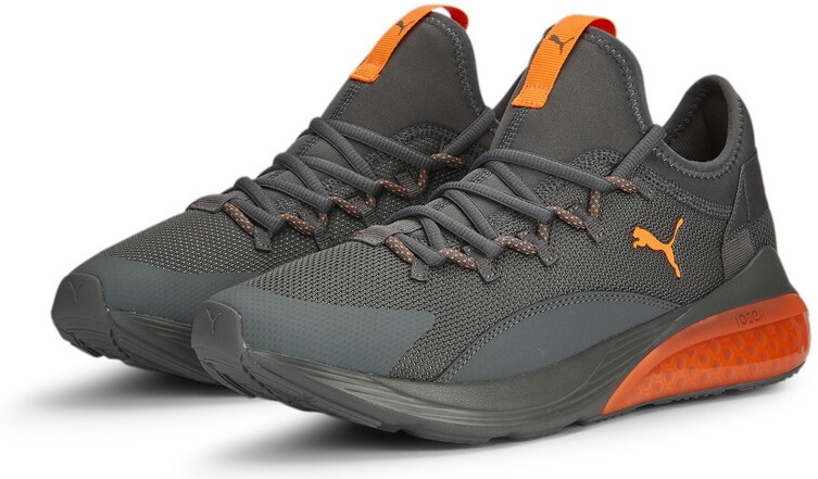 Adidași pentru bărbați Puma Cell Vive Alt Mesh Cool Dark Gray/Ultra Orange 44.5