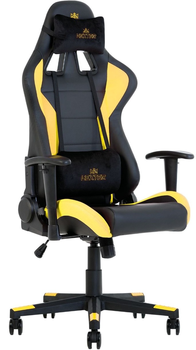 Офисное кресло Новый стиль Hexter ML FR R1D TILT PL70 ECO/01 Black/Yellow