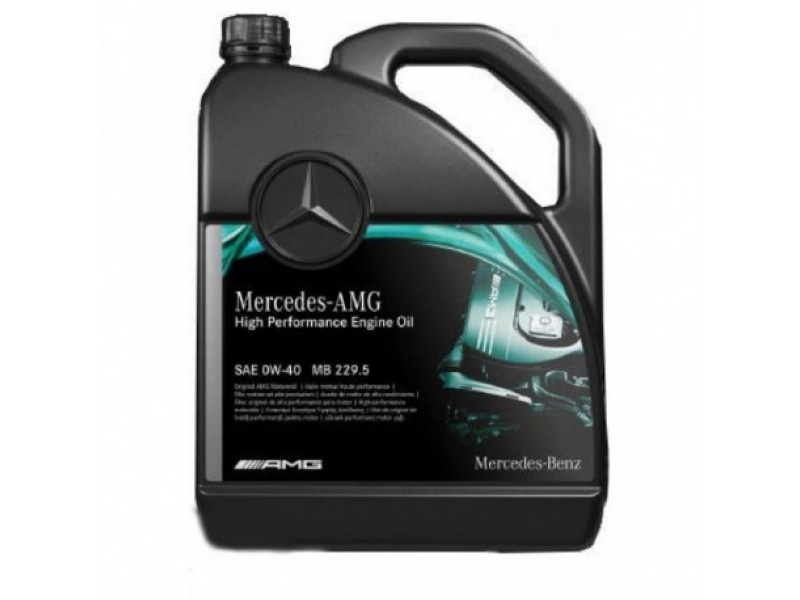 Моторное масло Mercedes-Benz AMG 229.5 0W-40 5L