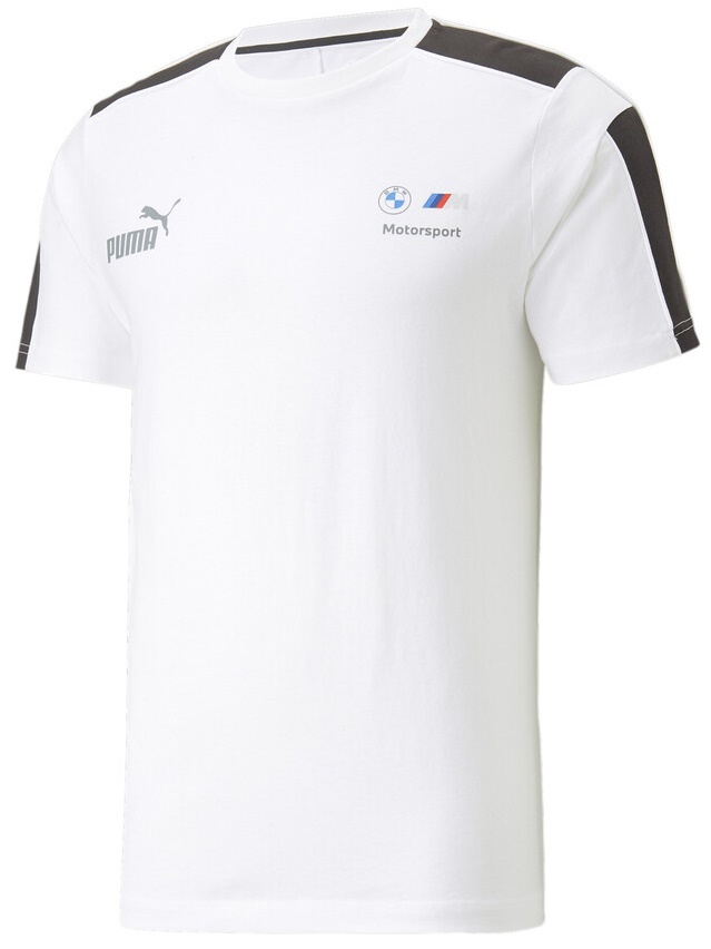 Мужская футболка Puma Bmw Mms Mt7 Tee Puma White XXL