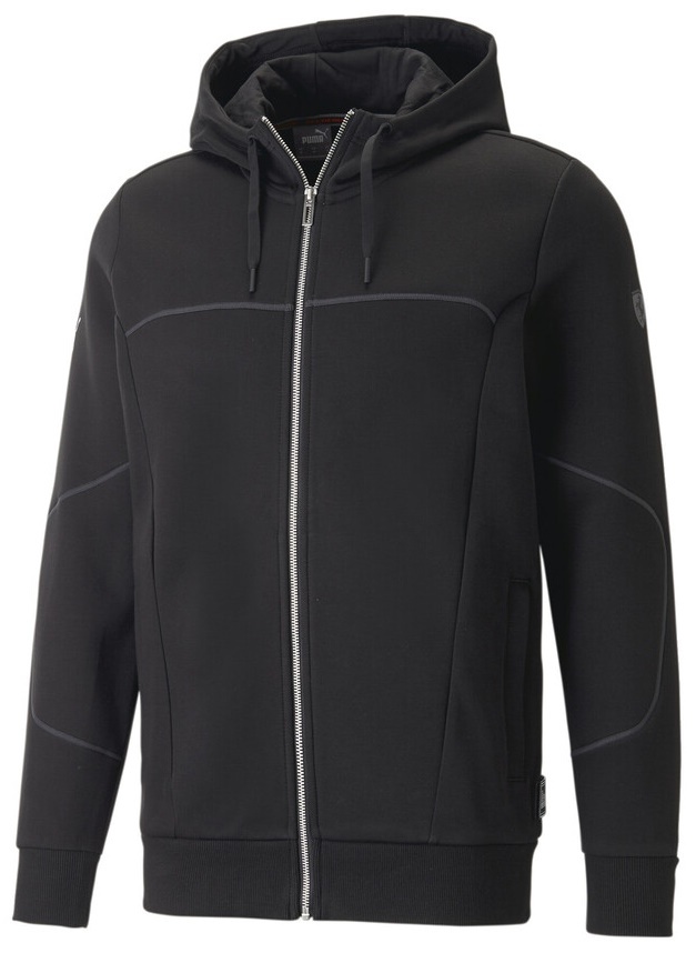Мужская толстовка Puma Ferrari Style Hooded Jacket Puma Black M