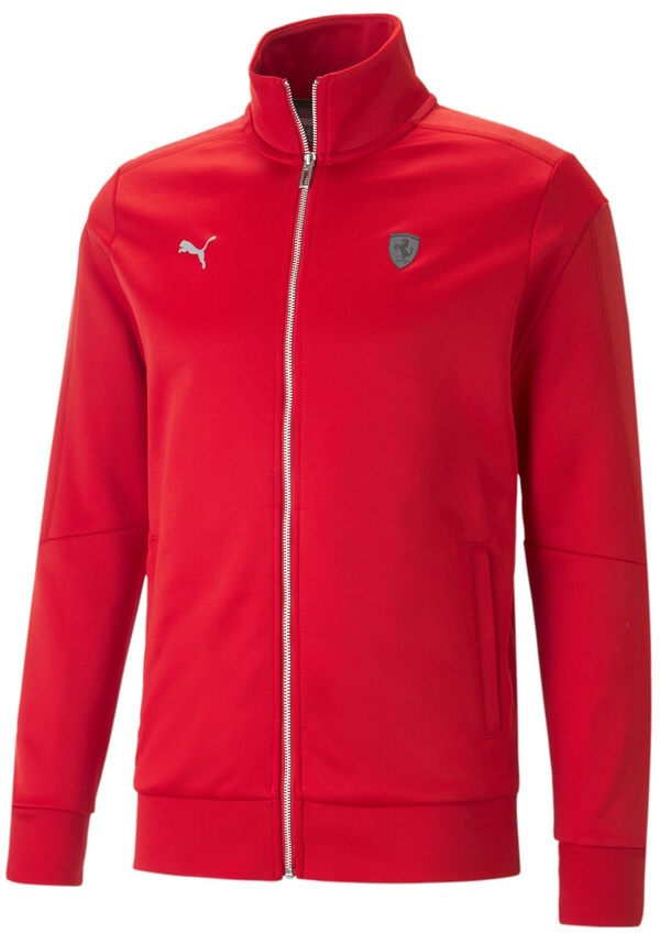 Мужская олимпийка Puma Ferrari Style Mt7 Jacket Rosso Corsa M